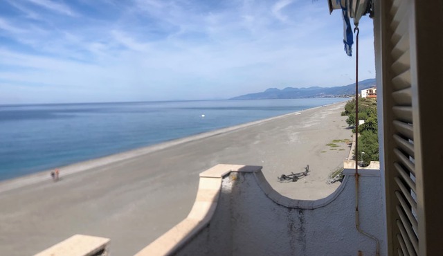 STELLA MARINA TERRACE ON THE BEACH