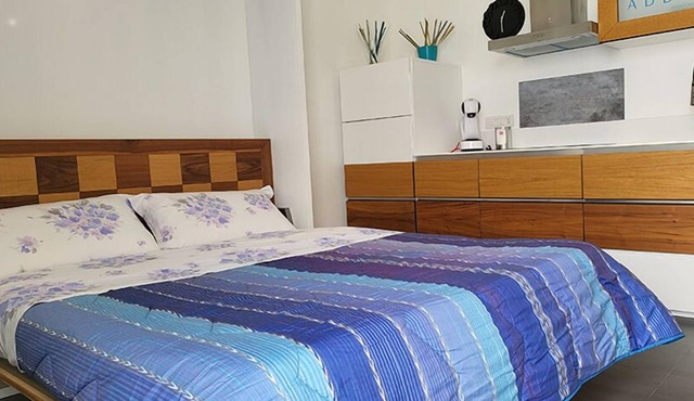 Studio apartment two beds