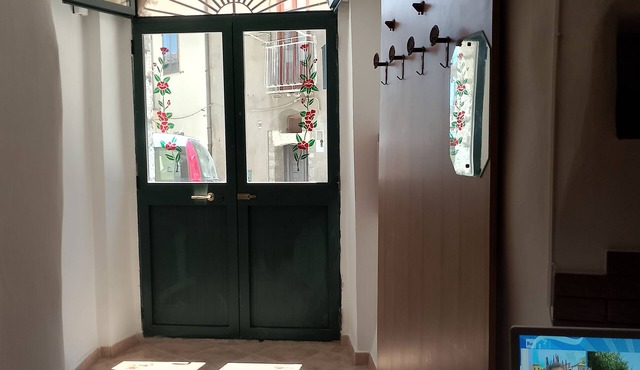 Studio apartment in the historic center renovated