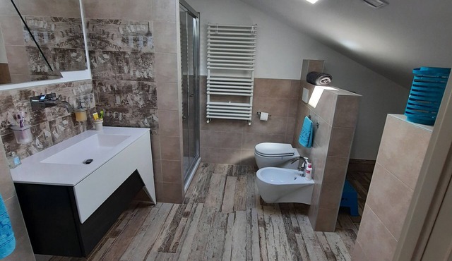 Studio immersed in the Cilento National Park, 20 km from the Cilento beaches.