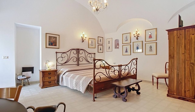 Studio 'Le Antiche Mansioni 2' with Air Conditioning in Monte Sant'Angelo