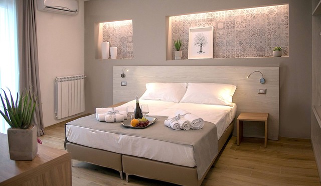 Suite with terrace in Mussomeli, in the charming historic center