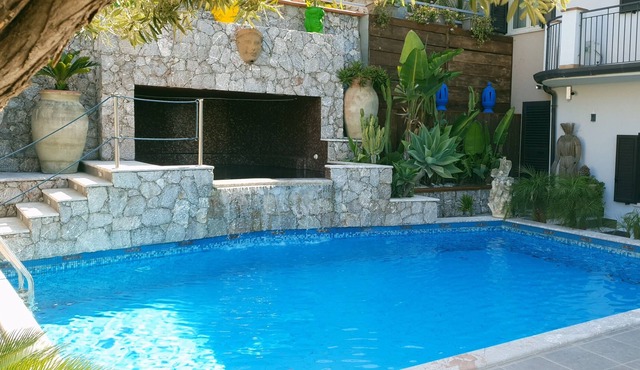 Superb apartment in Villa with Swimming Pool near Taormina and Giardini - Naxos