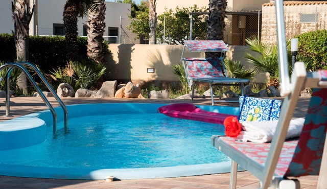 SV032 · Villa Minoa with private pool