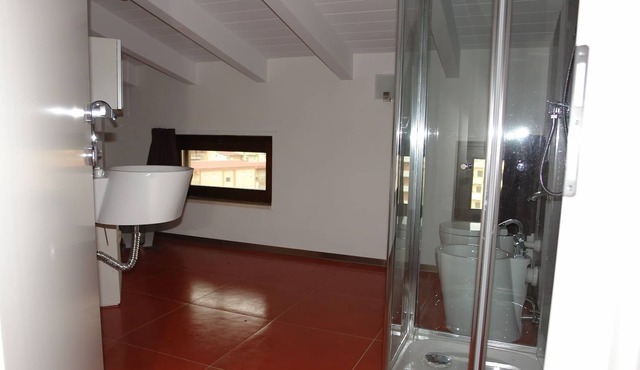 Tastefully furnished attic ten minutes drive from the sea