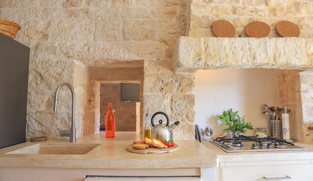 TD Casale Terranova Stone Farmhouse with Pool