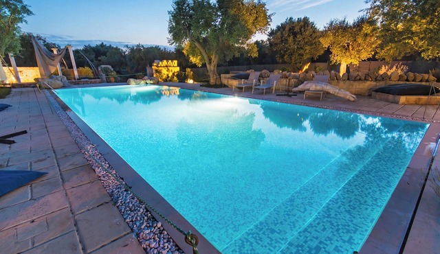 Tenuta Bouganville With Garden And Pool, Carpignano Salentino, Italy