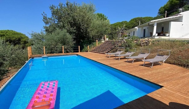Tenute Lomasi - near Cefalù with swimming pool