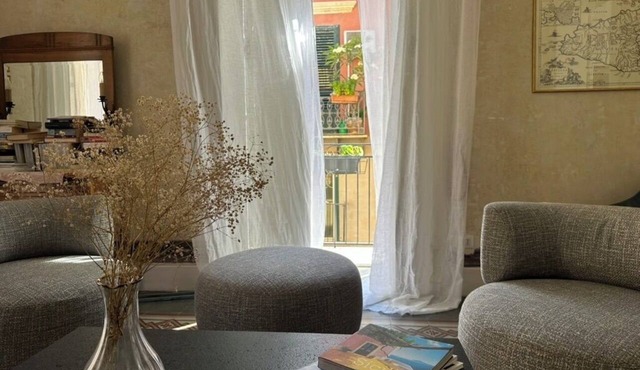 Termini Imerese between Cefalu and Palermo, spacious, a short walk to the beach.
