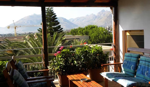 Terrace Suite: Your Fantastic Holiday in a Quaint Village with Mountain View!