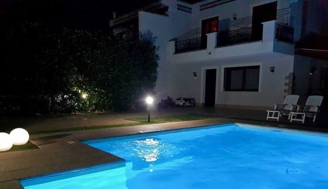 Terrasini Villa with Pool