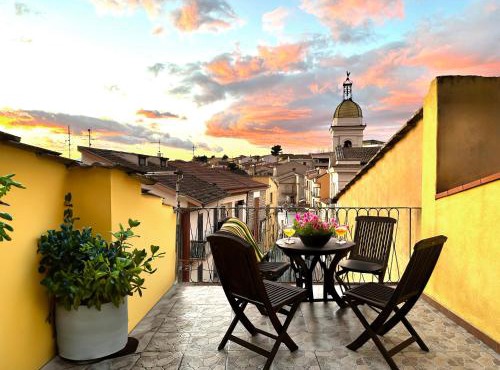 Terrazza Del Gallo - Intera Casa in piazza a Pietrelcina