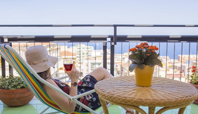 Terrazza Ionica - Apartment Sea View Wifi