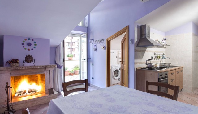 Tetto Fiorito: Your home away from home