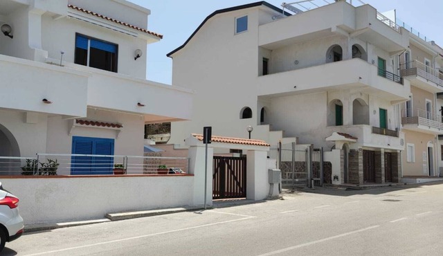 The House is located directly beside the sea and beach; it has a private big pat