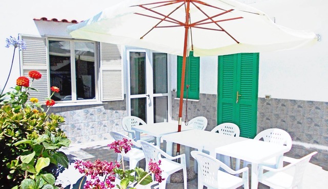 The apartment with 3 large double bedrooms, each with a private bathroom.