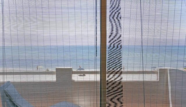 The balcony on the mediterranean