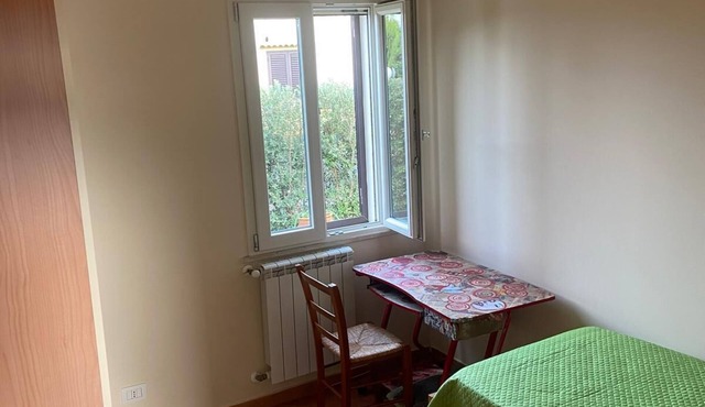 The garden of Seba, a splendid detached villa surrounded by greenery