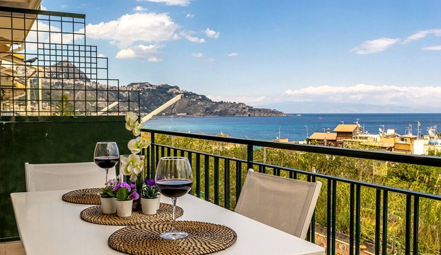The House Of Stefe - View of the gulf