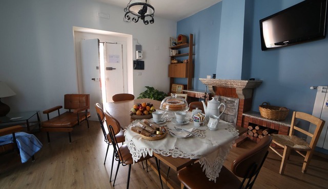 "THE HOUSE OF THE VILLAGE" .