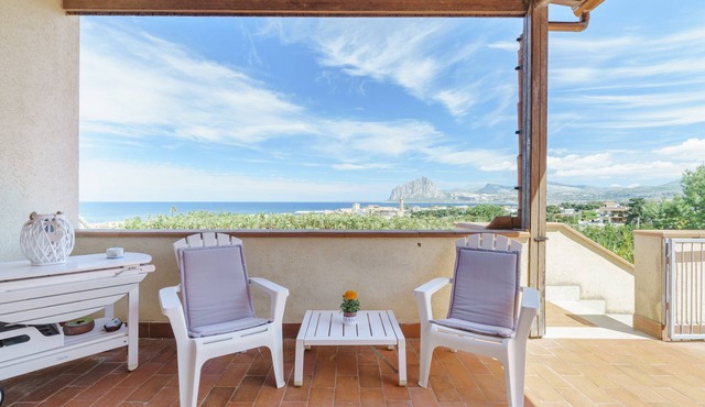 The Terrace on the sea