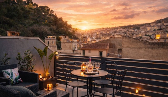 Tirella Home Romantic Houses in the Heart of Lower Modica