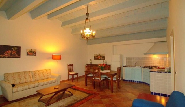 Torre Archirafi Resort -refuge nestled in the green Sicilian countryside.