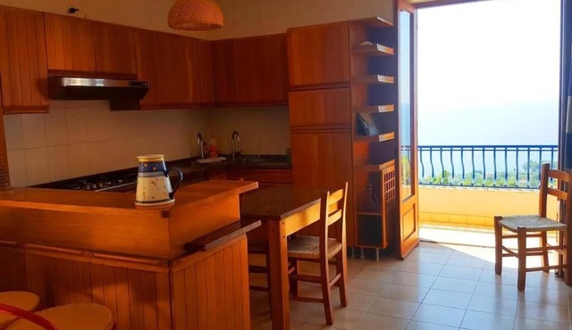 Tower apartment in Joppolo