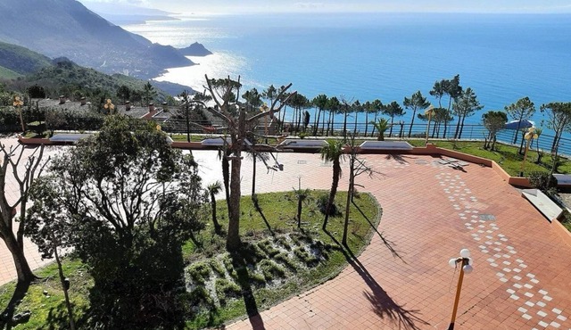 Trilocale 7 Posti nel Residence Pianeta Maratea