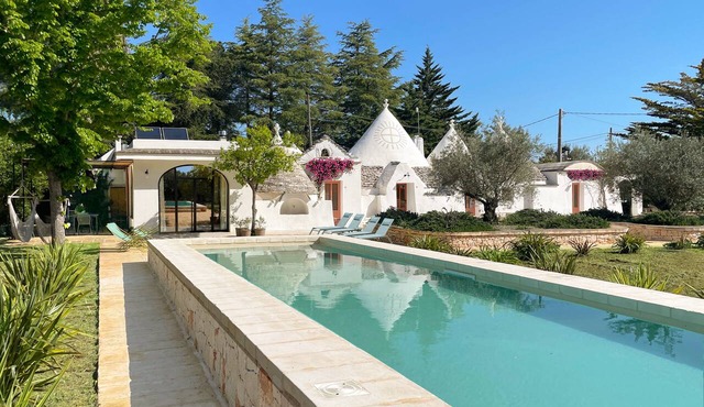 Trullo Panna Fragola - Exclusive Villa with Private pool