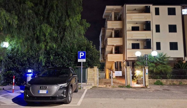 Two-bedroom apartment in Capo d'Orlando, near the sea (450m)