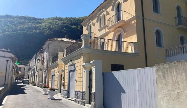 Two-room apartment Miravalle in quiet and sunny area of Maratea Old Town