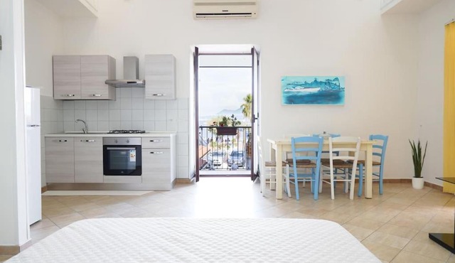 Un appartamento sul mare