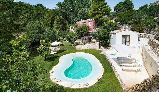 Unique restored villa with private pool nestled in unspoiled valley