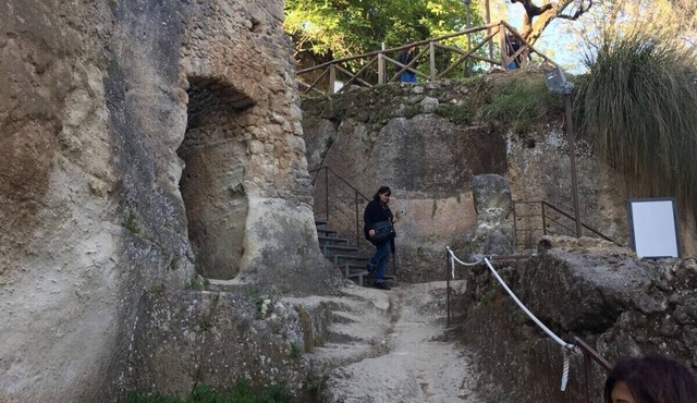 Vacation at the caves of the sbariati