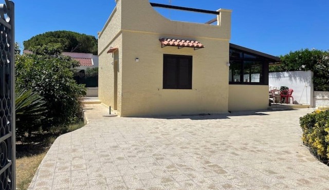 Vacation home Andreina (the yellow)