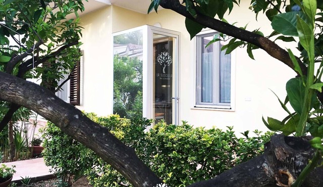 Vacation home La Suscella with garden