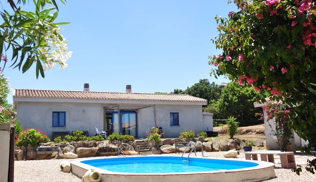 Vacation home with pool, pet-friendly, on the Costa Smeralda, Olbia, Sassari