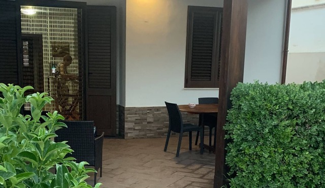 Vacation Home "Villetta La Fata" with Sea View & Private Covered Terraces