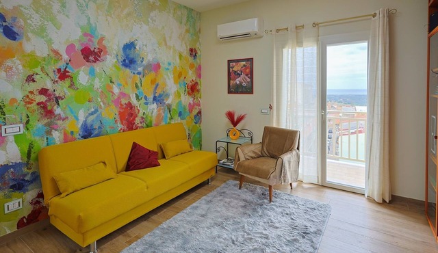 Venere Apartment cozy apartment in Sicily overlooking the Mediterranean Sea