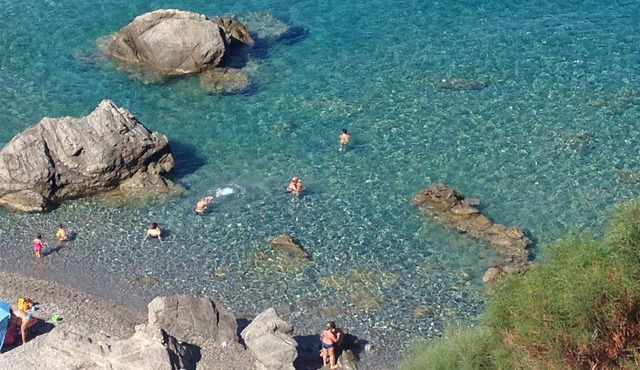VERANDA ON THE SEA - Calabria - South Italy