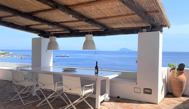 Villa "A Madonnuzza" wonderful sea view terraces