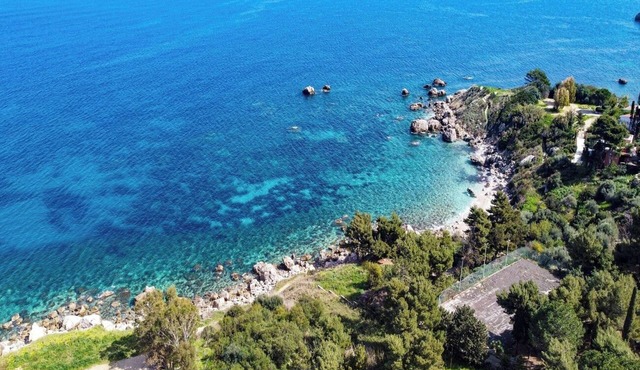 Villa Acquamarina 300 meters from the sea