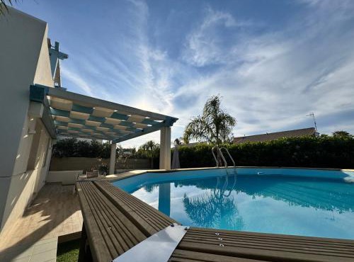 Villa Amalfi - Piscina e Vasca Idromassaggio