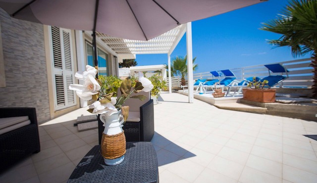 Villa Amateia Dafne seafront indep. apt. 2/4 people - Syracuse - Plemmirio Park