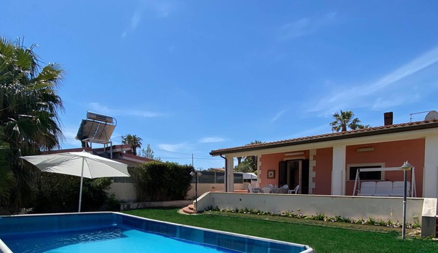 Villa Amos - Marzamemi, San Lorenzo (Noto)