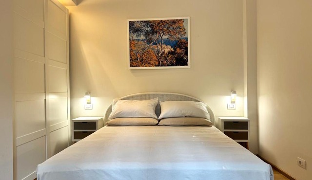 Villa Angelina Holiday Homes I Casa UG I 5 minuti a piedi dal mare I Giardino I Parcheggio privato
