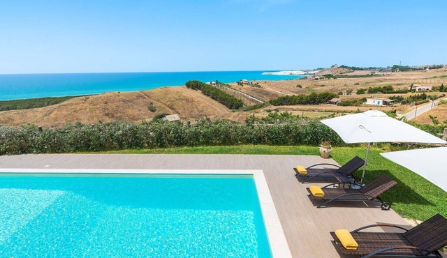 Villa Anthea - Montallegro ,Sicily