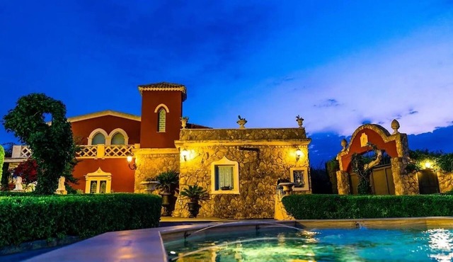 Villa Augusta in Augusta , Sicilia