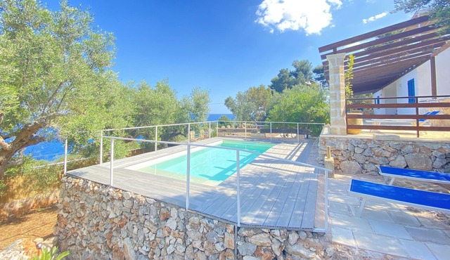 Villa Aurora Sea, nature and relaxation